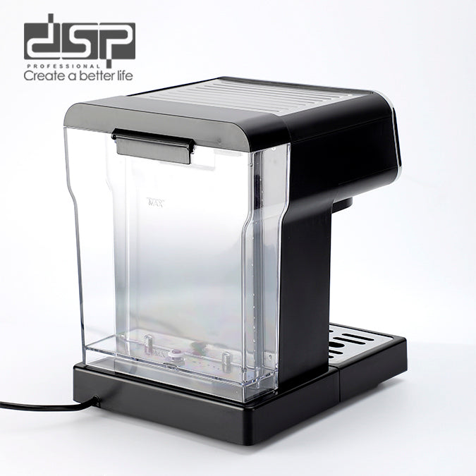 DSP Espresso Coffee Machine – 1350W – 20 Bar Pressure – Automatic Milk System – Model KA3157