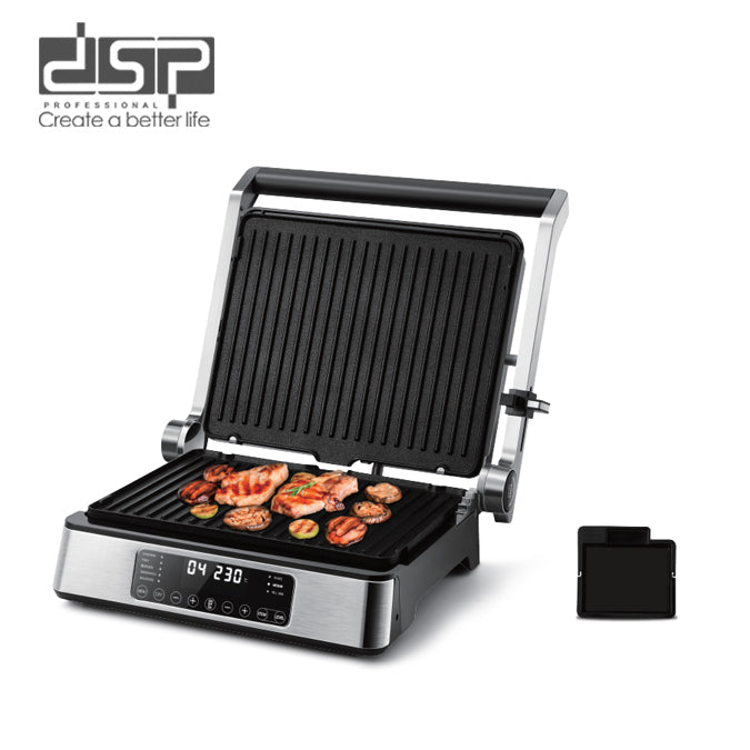 جريل كهربائي DSP KB1113 بقوة 1800 وات – شواية متعددة الاستخدام بدرجة حرارة 230° وفتح 180