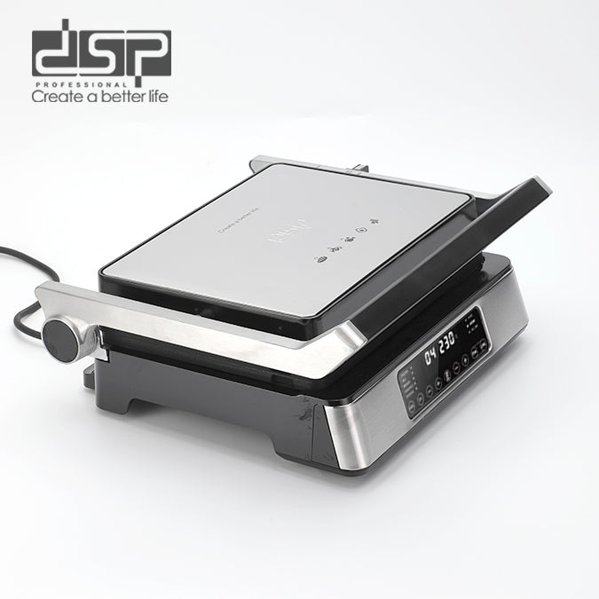 جريل كهربائي DSP KB1113 بقوة 1800 وات – شواية متعددة الاستخدام بدرجة حرارة 230° وفتح 180