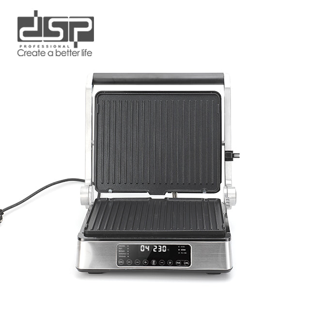 جريل كهربائي DSP KB1113 بقوة 1800 وات – شواية متعددة الاستخدام بدرجة حرارة 230° وفتح 180