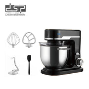 عجان ستاند DSP KM3090 – 1500 وات ووعاء ستانلس 7 لتر بـ 6 سرعات