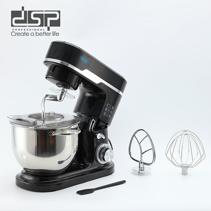 عجان ستاند DSP KM3090 – 1500 وات ووعاء ستانلس 7 لتر بـ 6 سرعات