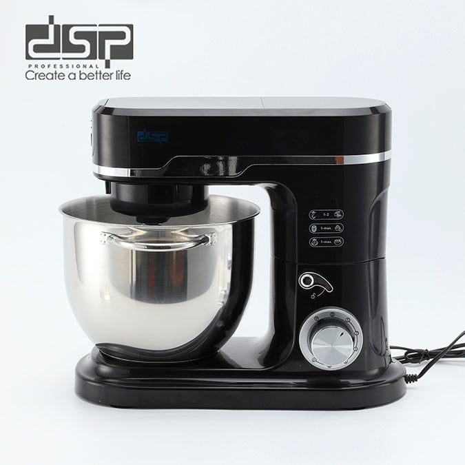 عجان ستاند DSP KM3090 – 1500 وات ووعاء ستانلس 7 لتر بـ 6 سرعات