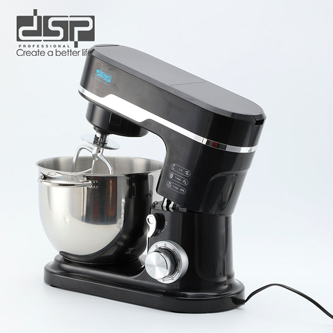 عجان ستاند DSP KM3090 – 1500 وات ووعاء ستانلس 7 لتر بـ 6 سرعات