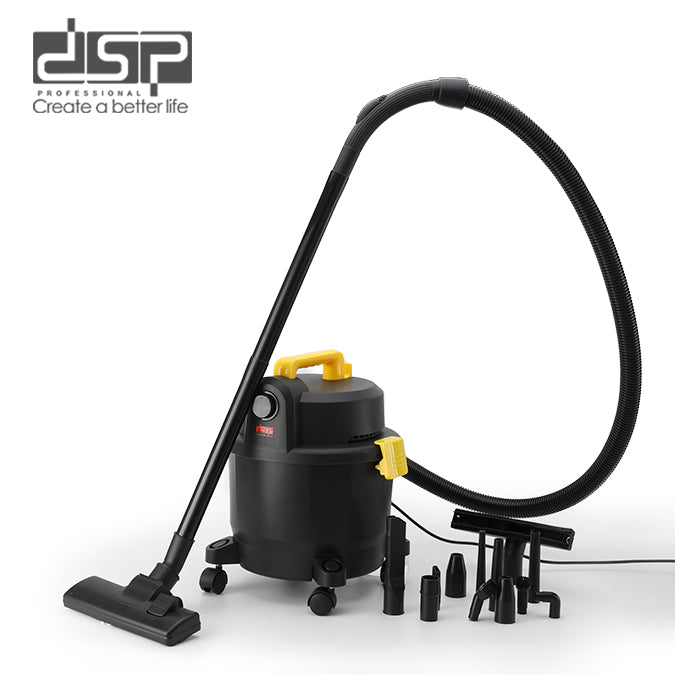مكنسة كهربائية DSP – 1000 وات – سعة 14 لتر – شفط 18Kpa – Wet & Dry + Blower – موديل KD2084