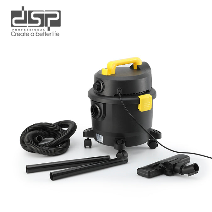 مكنسة كهربائية DSP – 1000 وات – سعة 14 لتر – شفط 18Kpa – Wet & Dry + Blower – موديل KD2084
