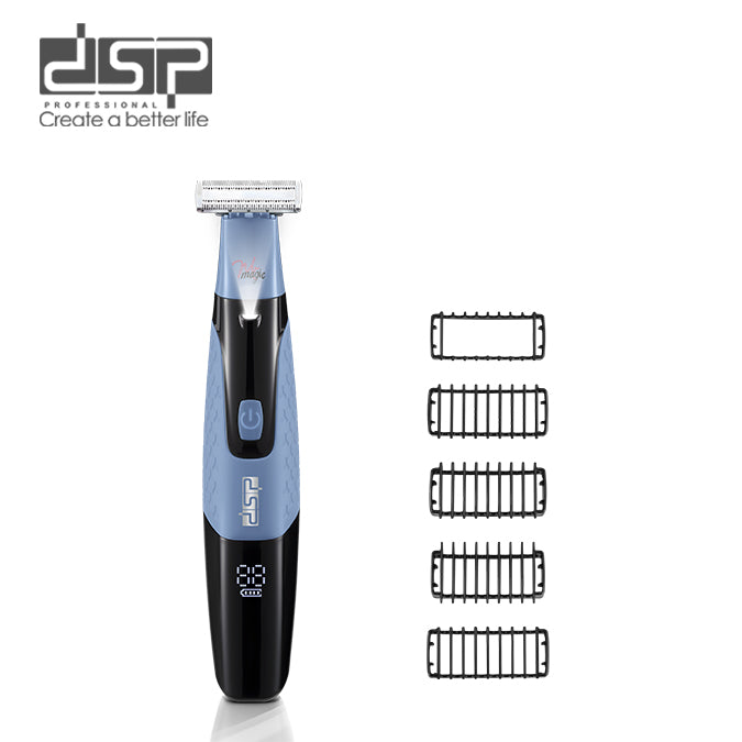 ماكينة حلاقة DSP 60823 – 6800 دورة مقاومة للماء IPX5 بـ 5 أمشاط