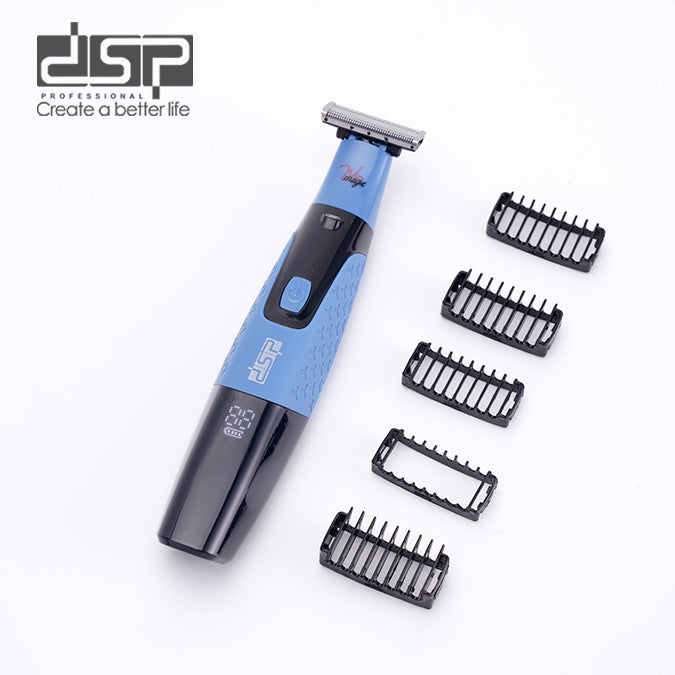 ماكينة حلاقة DSP 60823 – 6800 دورة مقاومة للماء IPX5 بـ 5 أمشاط