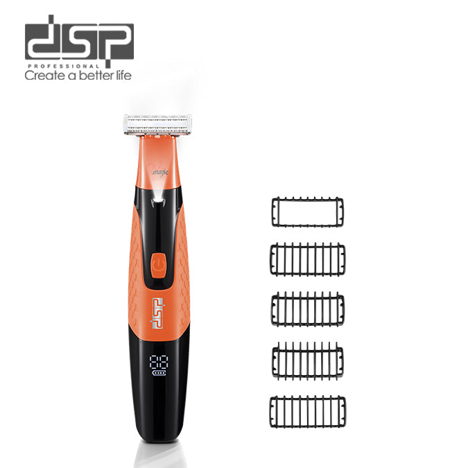 ماكينة حلاقة DSP 60823 – 6800 دورة مقاومة للماء IPX5 بـ 5 أمشاط