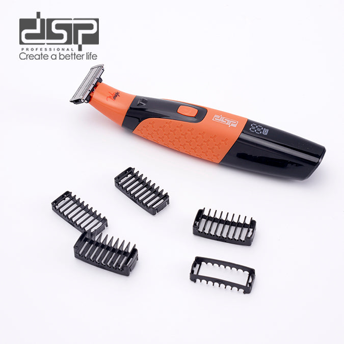 ماكينة حلاقة DSP 60823 – 6800 دورة مقاومة للماء IPX5 بـ 5 أمشاط