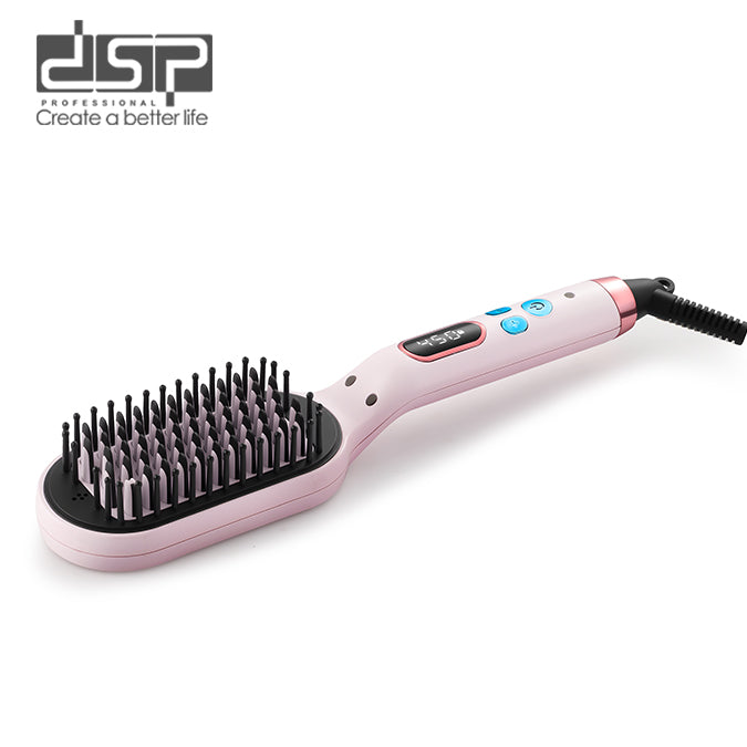 فرشاة فرد الشعر DSP 11457 – 6 درجات حرارة بشاشة LCD وتسخين 73 ثانية