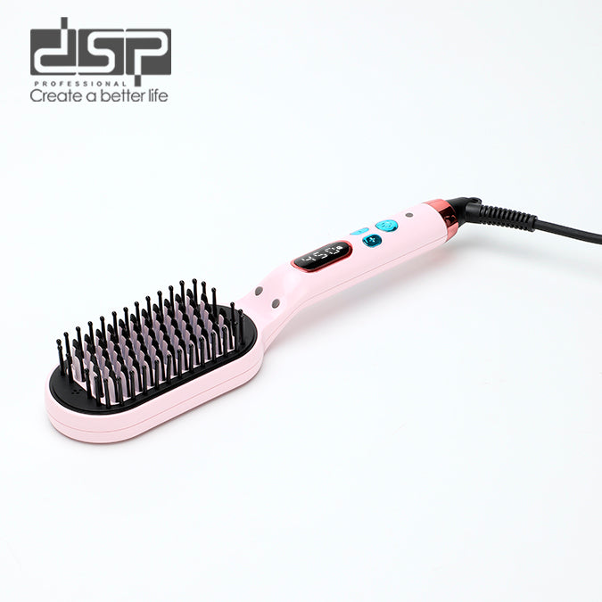 فرشاة فرد الشعر DSP 11457 – 6 درجات حرارة بشاشة LCD وتسخين 73 ثانية – صورة 4
