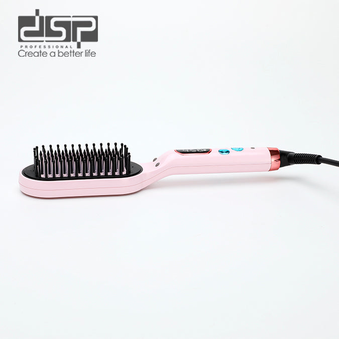 فرشاة فرد الشعر DSP 11457 – 6 درجات حرارة بشاشة LCD وتسخين 73 ثانية – صورة 3