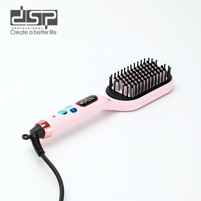 فرشاة فرد الشعر DSP 11457 – 6 درجات حرارة بشاشة LCD وتسخين 73 ثانية – صورة 6
