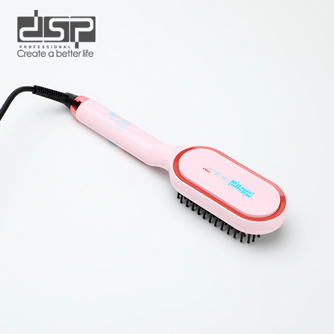فرشاة فرد الشعر DSP 11457 – 6 درجات حرارة بشاشة LCD وتسخين 73 ثانية – صورة 2