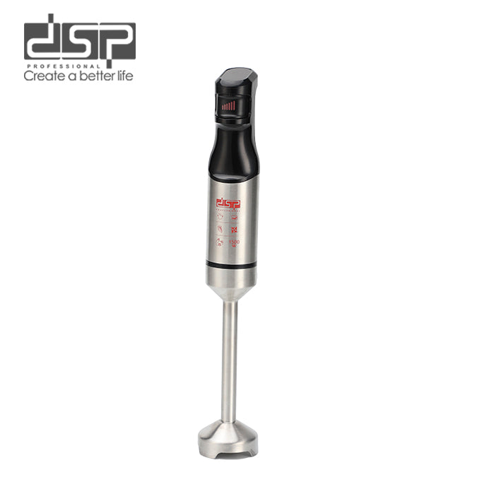 خلاط يدوي DSP KM1197 – 1500 وات وذراع ستانلس 304 بسرعة متغيرة