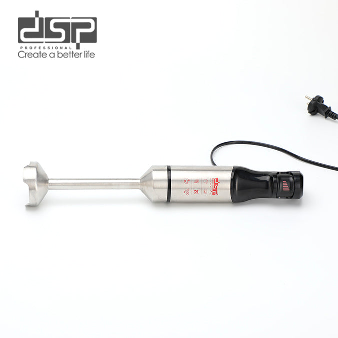 خلاط يدوي DSP KM1197 – 1500 وات وذراع ستانلس 304 بسرعة متغيرة