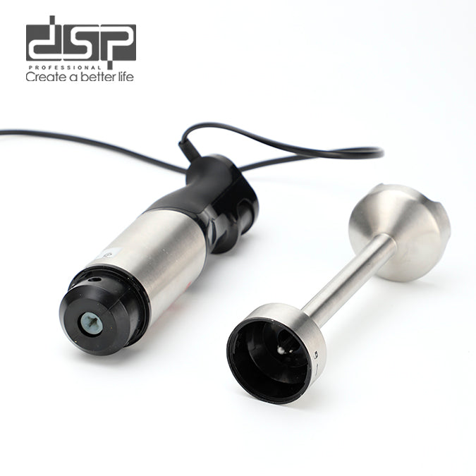 خلاط يدوي DSP KM1197 – 1500 وات وذراع ستانلس 304 بسرعة متغيرة