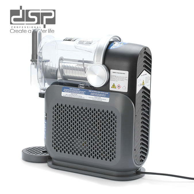 ماكينة سلاش وآيس كريم DSP – 220 وات – سعة 1.8 لتر – بدون ثلج – 7 برامج – موديل KJ3087
