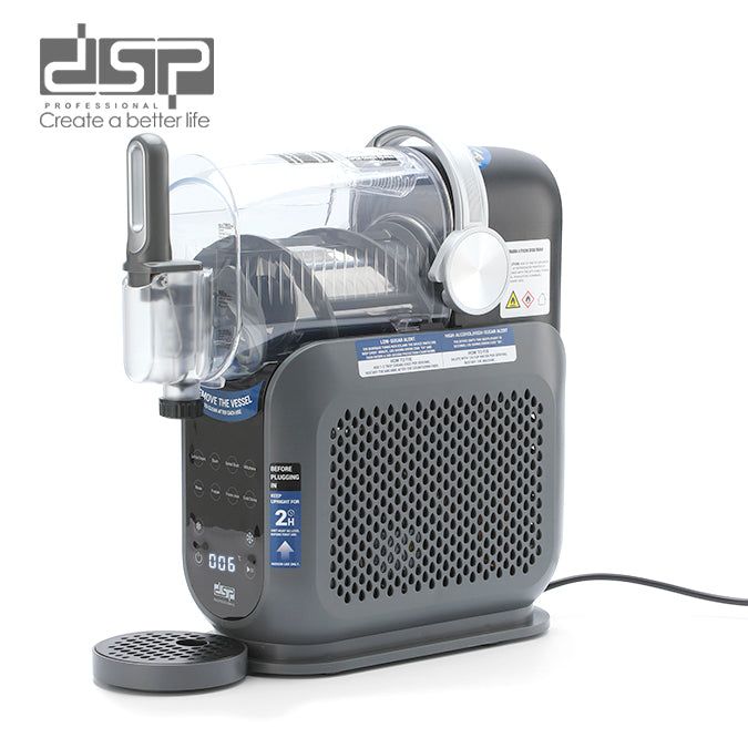 ماكينة سلاش وآيس كريم DSP – 220 وات – سعة 1.8 لتر – بدون ثلج – 7 برامج – موديل KJ3087