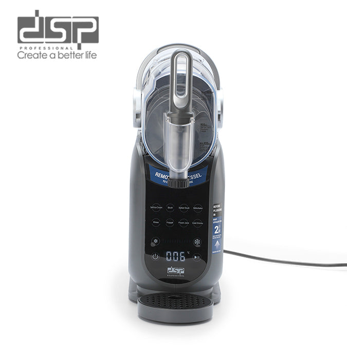 ماكينة سلاش وآيس كريم DSP – 220 وات – سعة 1.8 لتر – بدون ثلج – 7 برامج – موديل KJ3087