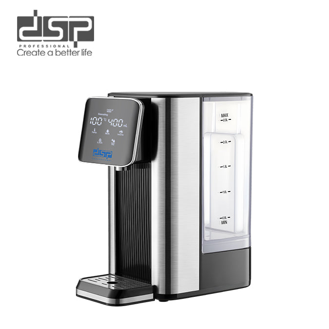 موزع مياه ساخنة فوري DSP KK3026 – خزان 2.5 لتر و7 درجات حرارة بشاشة LED