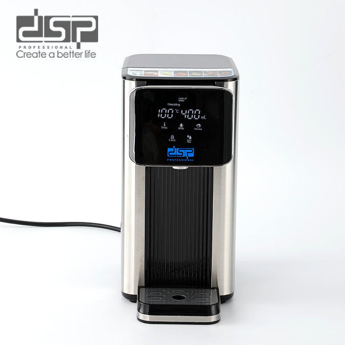 موزع مياه ساخنة فوري DSP KK3026 – خزان 2.5 لتر و7 درجات حرارة بشاشة LED