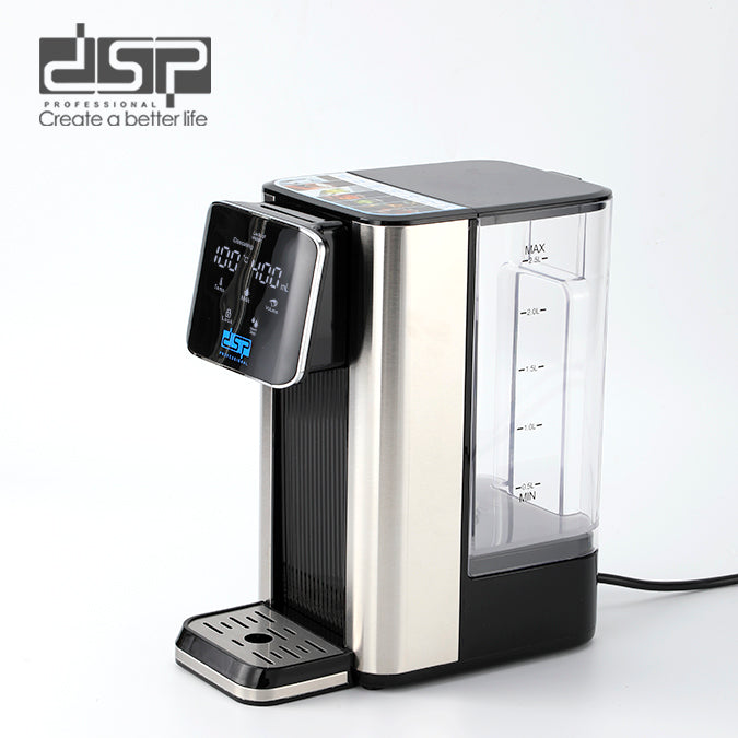 موزع مياه ساخنة فوري DSP KK3026 – خزان 2.5 لتر و7 درجات حرارة بشاشة LED