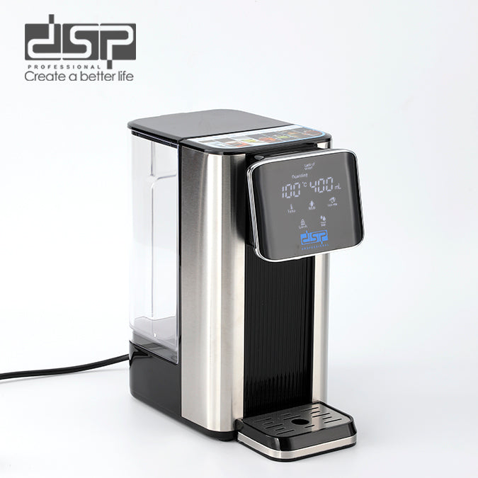 موزع مياه ساخنة فوري DSP KK3026 – خزان 2.5 لتر و7 درجات حرارة بشاشة LED