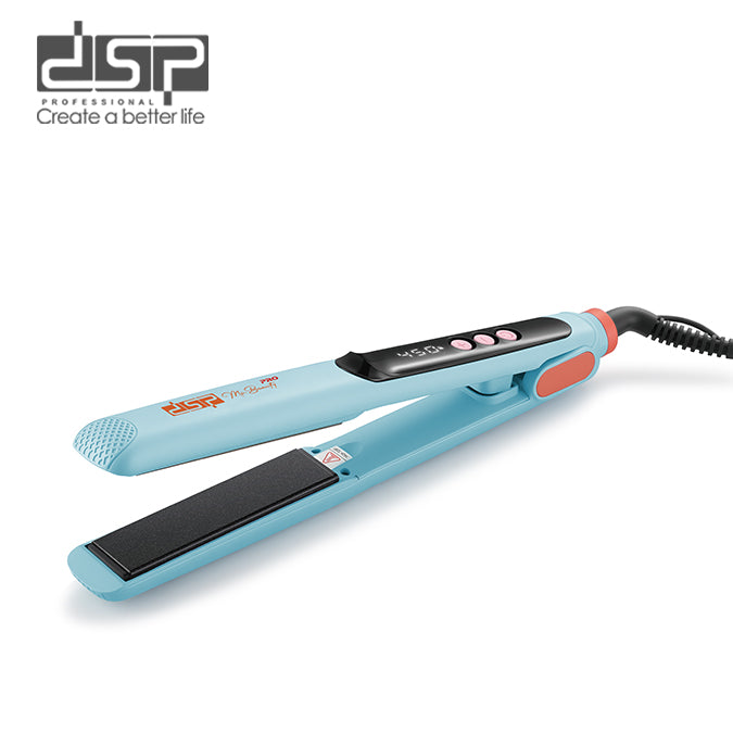 مكواة شعر DSP 11638 – 6 درجات حرارة بشاشة LCD وتسخين 77 ثانية