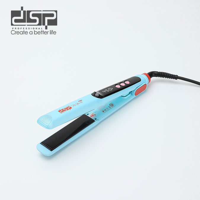 مكواة شعر DSP 11638 – 6 درجات حرارة بشاشة LCD وتسخين 77 ثانية – صورة 3