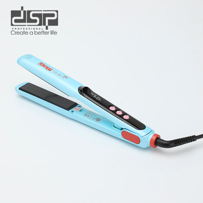 مكواة شعر DSP 11638 – 6 درجات حرارة بشاشة LCD وتسخين 77 ثانية – صورة 2