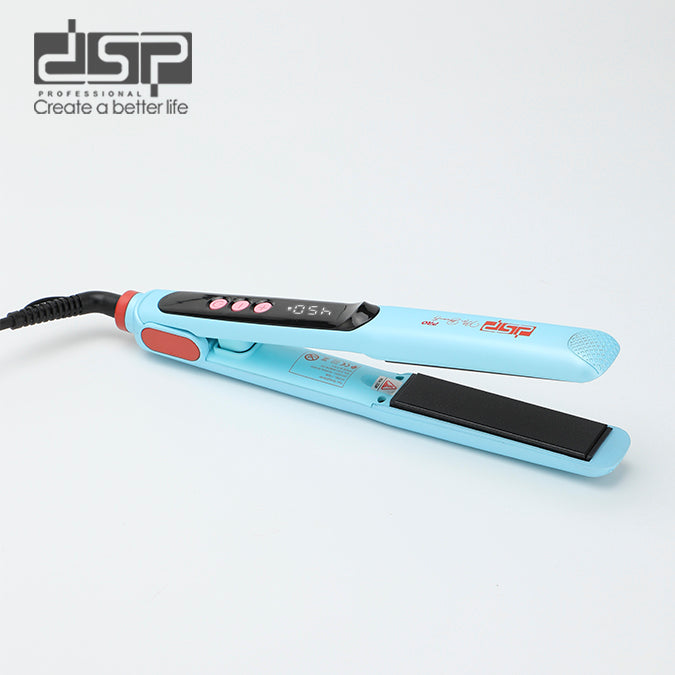 مكواة شعر DSP 11638 – 6 درجات حرارة بشاشة LCD وتسخين 77 ثانية – صورة 5