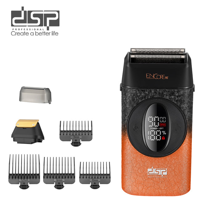ماكينة حلاقة شبكية DSP 60821 – 3 سرعات بهيكل ألومنيوم ومقاومة للماء IPX7