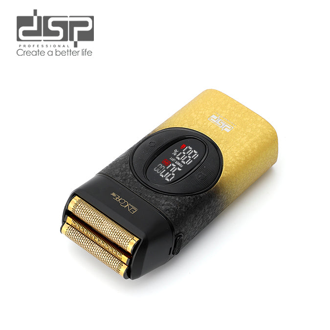 ماكينة حلاقة شبكية 3 في 1 DSP 60822 – رأس تشذيب و4 أمشاط وقاعدة شحن
