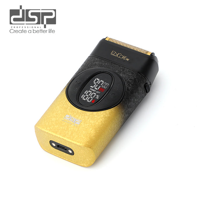 ماكينة حلاقة شبكية 3 في 1 DSP 60822 – رأس تشذيب و4 أمشاط وقاعدة شحن