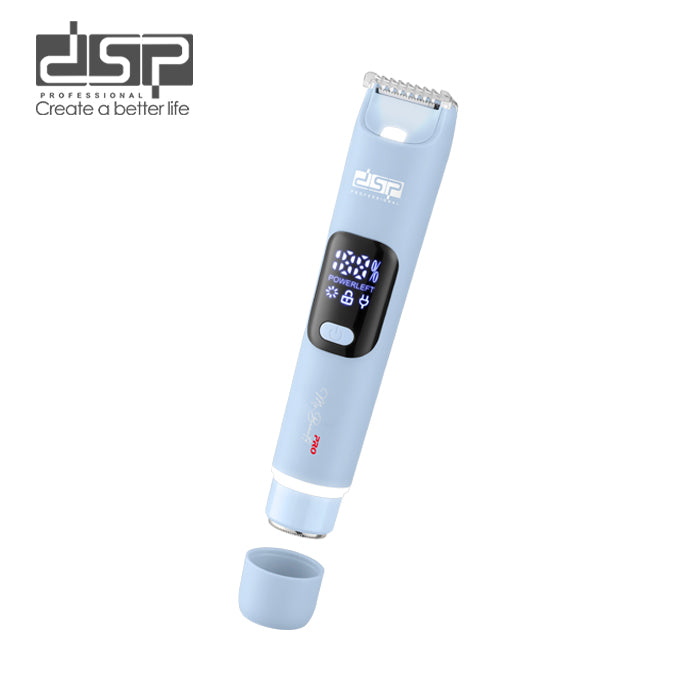 ماكينة تشذيب الجسم برأسين DSP 60838 – مقاومة للماء IPX4 بشاشة LED
