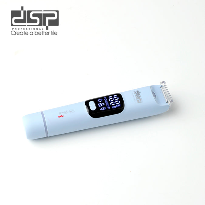 ماكينة تشذيب الجسم برأسين DSP 60838 – مقاومة للماء IPX4 بشاشة LED
