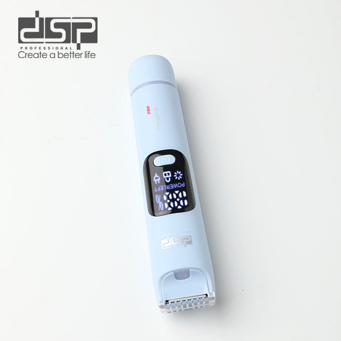 ماكينة تشذيب الجسم برأسين DSP 60838 – مقاومة للماء IPX4 بشاشة LED