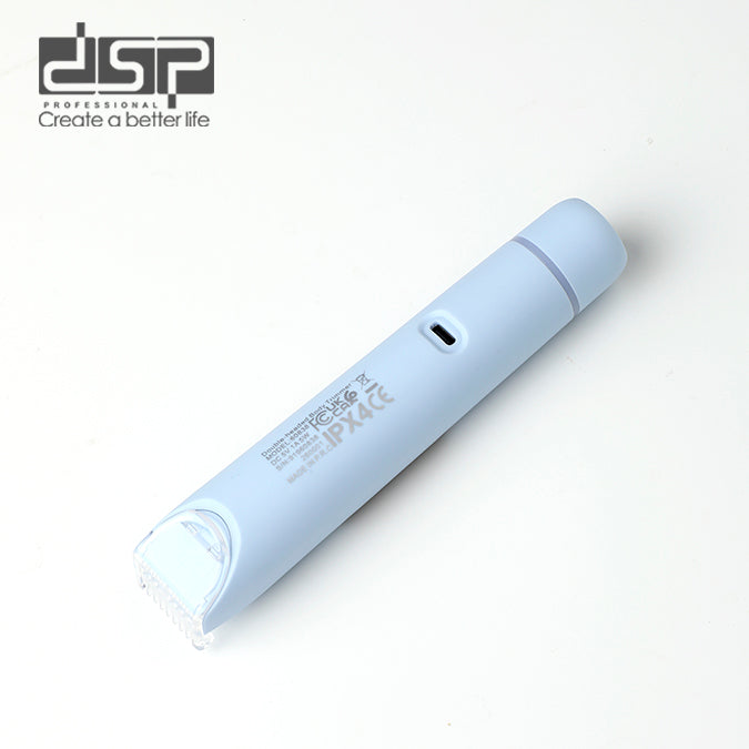 ماكينة تشذيب الجسم برأسين DSP 60838 – مقاومة للماء IPX4 بشاشة LED