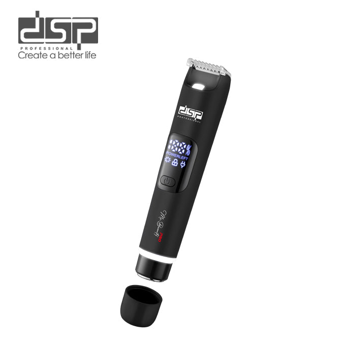 ماكينة تشذيب الجسم برأسين DSP 60838 – مقاومة للماء IPX4 بشاشة LED