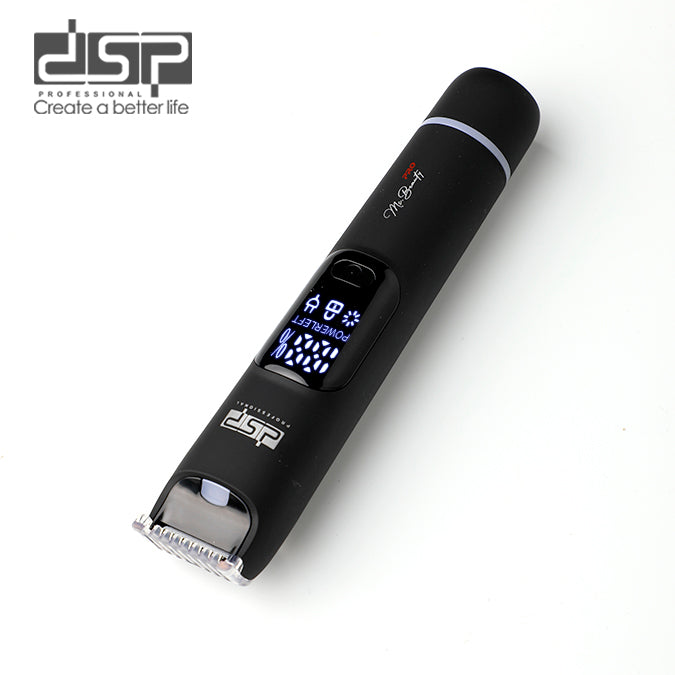 ماكينة تشذيب الجسم برأسين DSP 60838 – مقاومة للماء IPX4 بشاشة LED