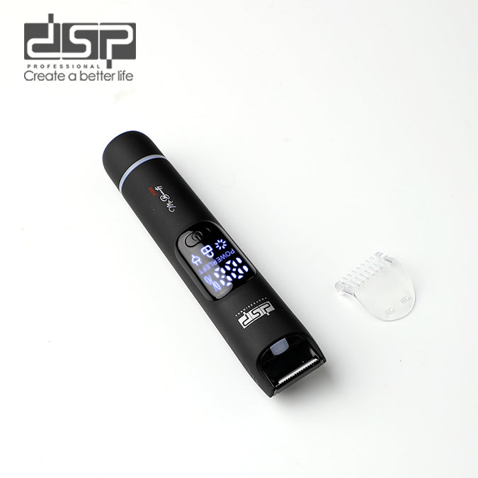 ماكينة تشذيب الجسم برأسين DSP 60838 – مقاومة للماء IPX4 بشاشة LED