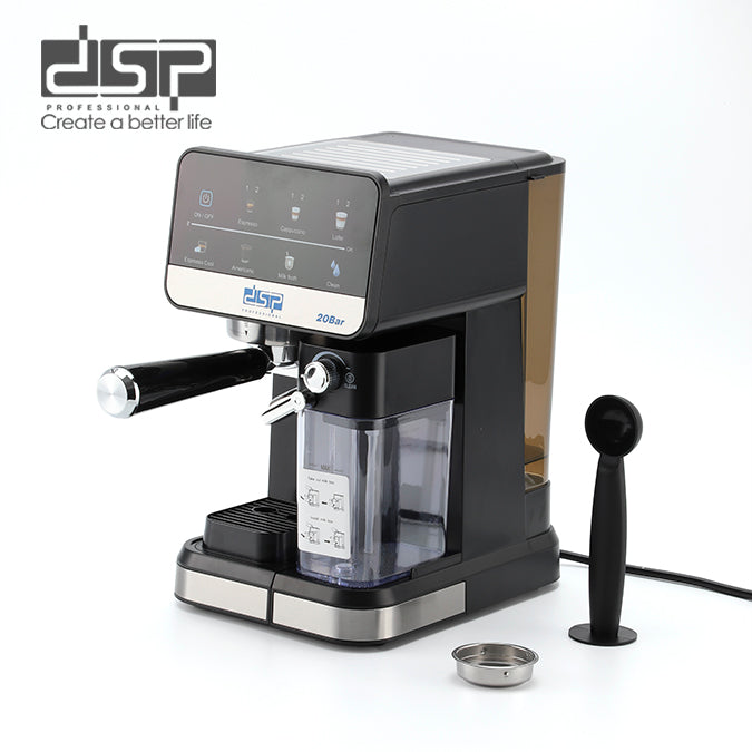 ماكينة قهوة اسبريسو DSP 2 في 1 – صورة 2
