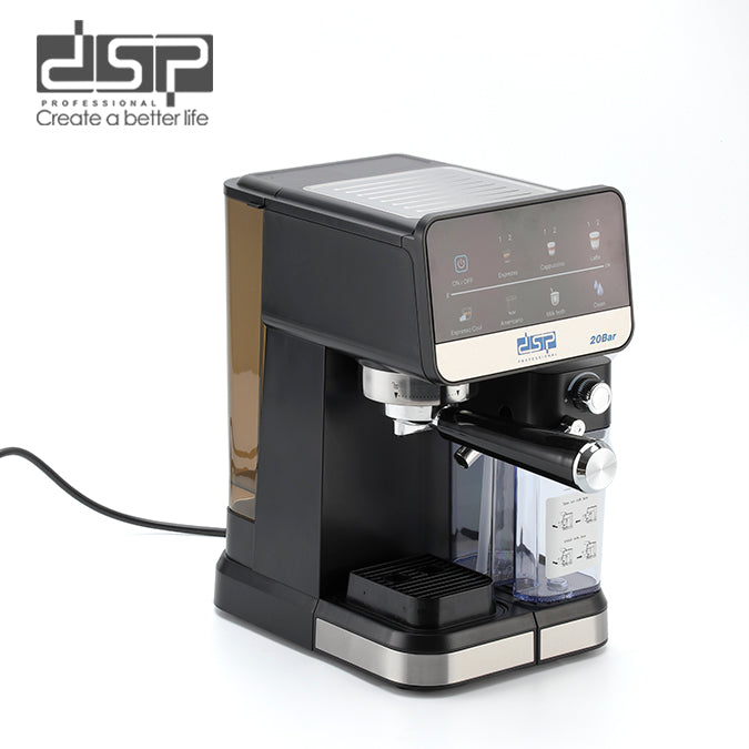 ماكينة قهوة اسبريسو DSP 2 في 1 – صورة 3