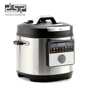 حلة ضغط كهربائية DSP KB5038 متعددة الوظائف 8 لتر – 1300 وات – صورة 2