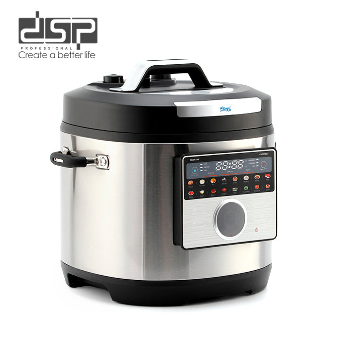 حلة ضغط كهربائية DSP KB5038 متعددة الوظائف 8 لتر – 1300 وات – صورة 2