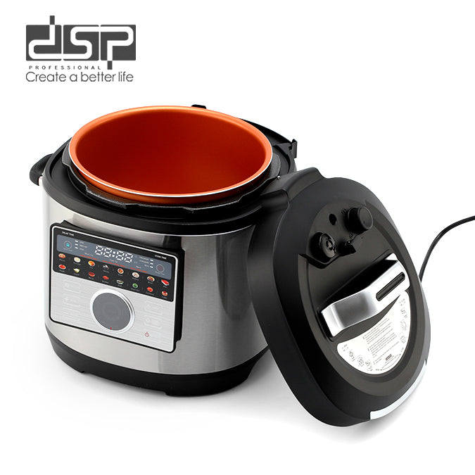 حلة ضغط كهربائية DSP KB5038 متعددة الوظائف 8 لتر – 1300 وات – صورة 3
