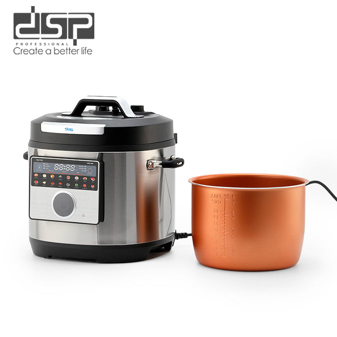 حلة ضغط كهربائية DSP KB5038 متعددة الوظائف 8 لتر – 1300 وات – صورة 4