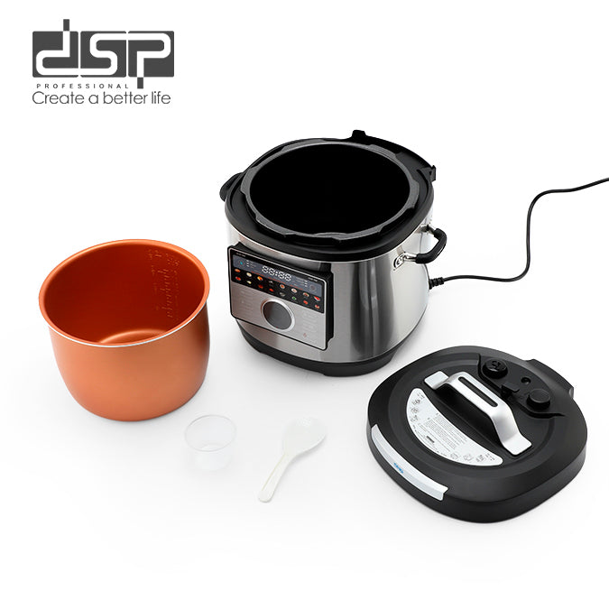 حلة ضغط كهربائية DSP KB5038 متعددة الوظائف 8 لتر – 1300 وات – صورة 5